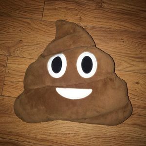 Poop emoji Pillow